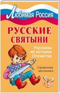 Русские святыни. Рассказы из истории Отечества