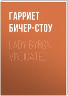 Lady Byron Vindicated