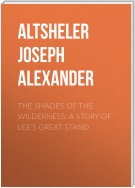 The Shades of the Wilderness: A Story of Lee's Great Stand
