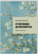 От Пентюхино до Красновятска. Сборник рассказов