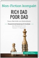 Rich Dad Poor Dad. Zusammenfassung & Analyse des Bestsellers von Robert T. Kiyosaki