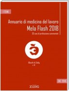 Annuario di medicina del lavoro MeLa Flash 2018