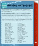 Nursing Math Guide (Speedy Study Guide)