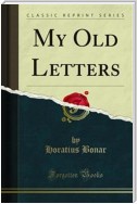 My Old Letters