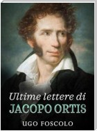 Ultime lettere di Jacopo Ortis