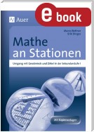 Mathe an Stationen Umgang mit Geodreieck