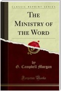 The Ministry of the Word