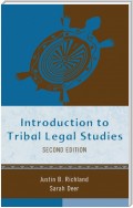 Introduction to Tribal Legal Studies