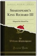 Shakespeare's King Richard III