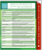 Medical Terminology: Joints & Ligaments Speedy Study Guides