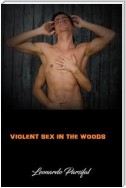 Violent sex in the woods