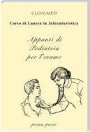 Appunti di Pediatria per Infermieristica prima parte