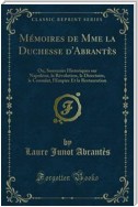 Mémoires de Mme la Duchesse d'Abrantès