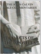 John Calvin's Commentaries On The Acts Vol. 1