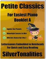 Petite Classics for Easiest Piano Booklet K1