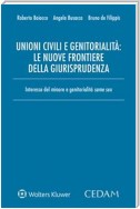 Unioni civili e genitorialità: le nuove frontiere della giurisprudenza