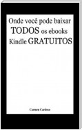 Onde você pode baixar todos os eBooks Kindle gratuitos (Milhares de livros grátis!)