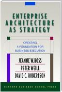 Enterprise Architecture As Strategy