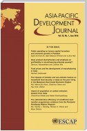 Asia-Pacific Development Journal, Vol. 23, No.1, June 2016