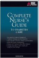 Complete Nurse's Guide to Diabetes Care