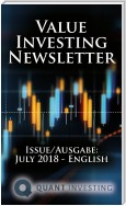 2018 07 Value Investing Newsletter by Quant Investing / Dein Aktien Newsletter / Your Stock Investing Newsletter