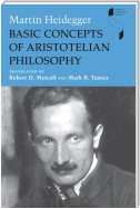 Basic Concepts of Aristotelian Philosophy