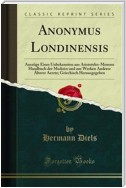 Anonymus Londinensis