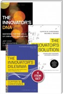 Disruptive Innovation: The Christensen Collection (The Innovator's Dilemma, The Innovator's Solution, The Innovator's DNA, and Harvard Business Review article "How Will You Measure Your Life?") (4 Items)