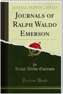 Journals of Ralph Waldo Emerson