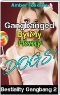 Bestiality Gangbang 2: Gangbanged By My Horny Dogs