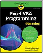 Excel VBA Programming For Dummies