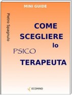 Come scegliere lo psicoterapeuta