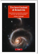 Tre brevi lezioni di Relatività