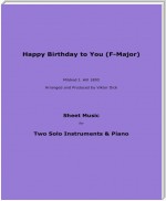 Happy Birthday to You (F-Major)