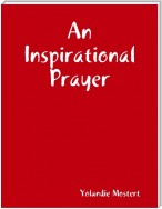 An Inspirational Prayer