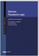 Edictum Theodorici regis