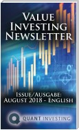 2018 08 Value Investing Newsletter by Quant Investing / Dein Aktien Newsletter / Your Stock Investing Newsletter