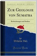 Zur Geologie von Sumatra