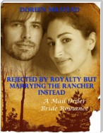 Rejected By Royalty But Marrying the Rancher Instead: A Mail Order Bride Romance