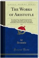 The Works of Aristotle