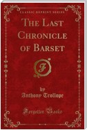 The Last Chronicle of Barset