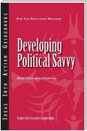 Developing Political Savvy