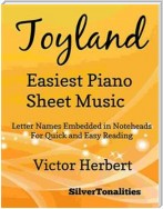 Toyland Easiest Piano Sheet Music