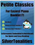 Petite Classics for Easiest Piano Booklet F1