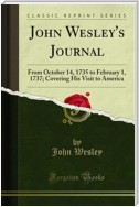 John Wesley's Journal