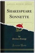 Shakespeare Sonnette