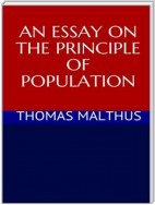 An essay on the principle of population