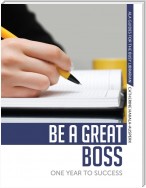 Be a Great Boss