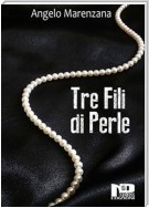 Tre fili di perle