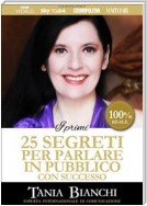 I Primi 25 Segreti per Parlare in Pubblico con Successo